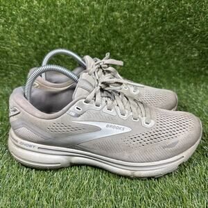 Brooks Ghost 15 1203801B112 Gray Running Shoes Sneakers Women’s Size 8.5 B
